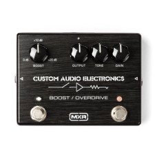 MC402 MXR CAE Boost/OD Педаль эффектов, Dunlop