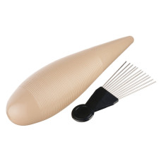 GBW02 Пластиковый гуиро с щеткой, DADI