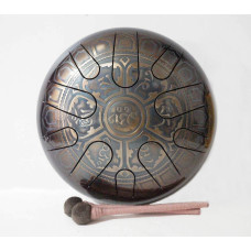 AL30-AM-CH Глюкофон 30см Семь Чакр, A Minor, Мастерская Алатырь