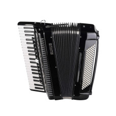 JH2021-BLACK Аккордеон 34/72/7/2, черный, с футляром, Aurus JH2021-BLACK Аккордеон 34/72/7/2, черный, с футляром, Aurus