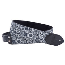 8401020030701 Bubbles Ремень для гитары, текстиль/синтетика, RightOn Straps