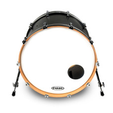 BD22RGCW EQ3 Resonant Coated White Пластик для бас-барабана 22", резонансный, Evans