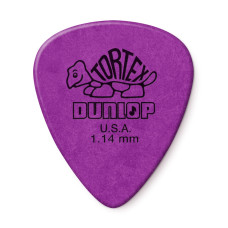 418P1.14 Tortex Standard Медиаторы 12шт, толщина 1,14мм, Dunlop