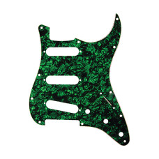 DPP-ST-GRP Защитная накладка электрогитары Stratocaster, SSS, зеленая, D'Andrea