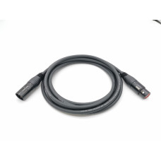 E2-2-XLR-M-F-3000-0 Кабель балансный (микрофонный) XLR-M-F, 30м, ZZcable