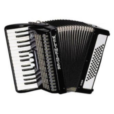 Rubin-II-60/30-BK Rubin Аккордеон 30/60/II/3, черный, с ремнями и чехлом, Weltmeister