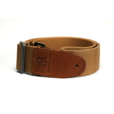 MB5031-061 Ремень для гитары, нейлоновый, бежево-коричневый, Mamba straps