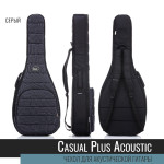 BM1179 Acoustic Casual Plus Чехол для акустической гитары, серый, BAG&music