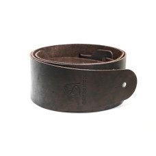 MB6061-134 Ремень для гитары, кожаный, корица лофт, Mamba straps
