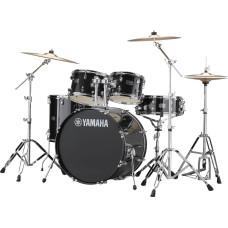 RDP2F5-BLG Rydeen Барабанная установка со стойками, черная, (2 коробки), Yamaha