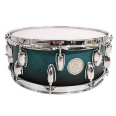 RDF1455BE Малый барабан 14x5.5", бирюзовый, Chuzhbinov Drums RDF1455BE Малый барабан 14x5.5", бирюзовый, Chuzhbinov Drums