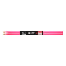 10101003033 Fluorescent Series 5A Барабанные палочки, розовые, орех гикори, HUN 10101003033 Fluorescent Series 5A Барабанные палочки, розовые, орех гикори, HUN