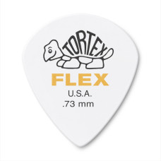 468P.73 Tortex Flex Jazz III Медиаторы, 12шт, толщина 0.73мм, Dunlop
