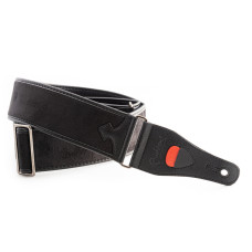 8419612000971 Talisman Divine Black Ремень для гитары, текстиль/синтетика, черный, RightOn Straps
