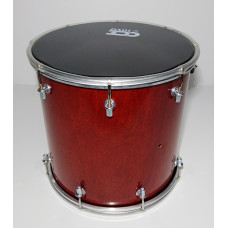 BK-10K Барабан кавказский 10", 25х25,4 см, цвет — красный, Мастерская Бехтеревых BK-10K Барабан кавказский 10", 25х25,4 см, цвет — красный, Мастерская Бехтеревых