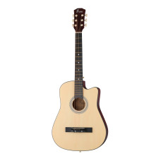 FFG-38C-NA-M Акустическая гитара, с вырезом, цвет натуральный, Foix
