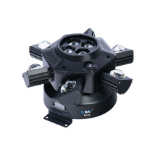 ML6A Моторизированный прожектор смены цвета (колорчэнджер) паук, 10х10Вт+лазер, Bi Ray