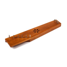 GWS-61M Гусли 6 струн детские, крыловидные, цвет махагон, Мозеръ