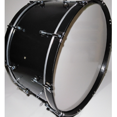 MBB-2412BL Барабан маршевый 24 х 12", черный, Мастерская Бехтеревых