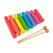 MD-KSC-8P Ксилофон 8 нот, с резонатором, цветной, Музыка Детям MD-KSC-8P Ксилофон 8 нот, с резонатором, цветной, Музыка Детям