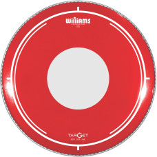 RDT2-7MIL-08 Target Dot Series Red Пластик для том-барабана 8