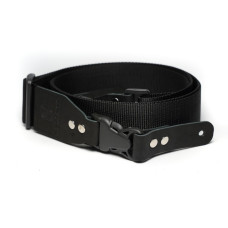 MB5022-078 Ремень для гитары, нейлоновый, черный, Mamba straps