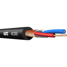 MC2000SW.100 Кабель микрофонный 2х0,22мм2, 100м, черный, Klotz MC2000SW.100 Кабель микрофонный 2х0,22мм2, 100м, черный, Klotz