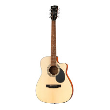 AF515CE-OP Электро-акустическая гитара, с вырезом, натуральный, Cort