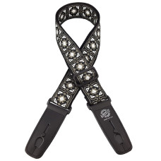 LIS-066-SO Retro series Ремень для гитары с блокировкой, Lock-It Straps, D'Andrea