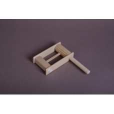 MS-BR-TR-01 Трещотка круговая, без отделки, Мастерская Сереброва