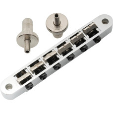 WOGB1-CR M Series Бридж Tune-O-Matic, хром, Wilkinson