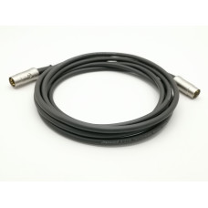 E54-DIN5-DIN5-0200-0 Кабель MIDI DIN5-DIN5, 2м, ZZcable