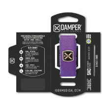 DTMD22 Демпфер гитарный, средний, фиолетовый, IBOX
