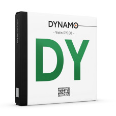 DY100 Dynamo Комплект струн для скрипки размером 4/4, среднее натяжение, Thomastik DY100 Dynamo Комплект струн для скрипки размером 4/4, среднее натяжение, Thomastik