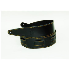 FL111047LP Premier Ремень для гитары, кожаный, черный, Fidel FL111047LP Premier Ремень для гитары, кожаный, черный, Fidel