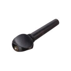 VP04R-4/4 Колок для скрипки, парижский глазок. Материал - палисандр. WBO VP04R-4/4 Колок для скрипки, парижский глазок. Материал - палисандр. WBO