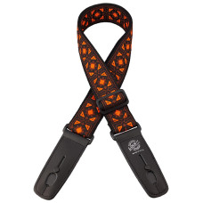 LIS-068-TR Retro series Ремень для гитары с блокировкой, Lock-It Straps, D'Andrea