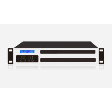 D5411 Усилитель мощности, 4х600Вт, DSPPA