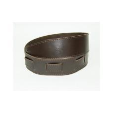 FL111071LP Premier Ремень для гитары, кожаный, темный шоколад, Fidel FL111071LP Premier Ремень для гитары, кожаный, темный шоколад, Fidel