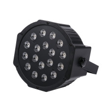PL008-BR (PL008) Светодиодный прожектор, RGB 18х1Вт, Bi Ray