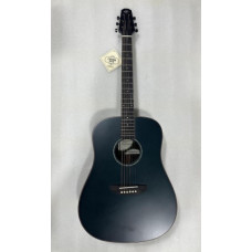 S801310 Акустическая гитара, черная, Caraya