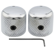 MX2806CR-2 Ручка потенциометра, хром, 2шт, Musiclily