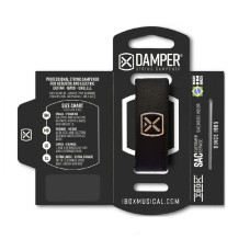 DTLG20 Демпфер гитарный, большой, черный, IBOX