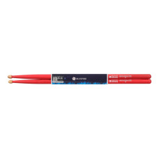 10104009 Colored Series Bluefire 7A RED Барабанные палочки, орех гикори, красные, HUN