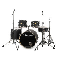 5001013 Барабанная установка, черная, LDrums