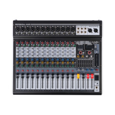 GL-12X Микшерный пульт, 12 каналов, LAudio GL-12X Микшерный пульт, 12 каналов, LAudio