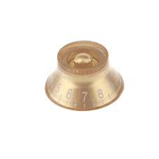 M144-4 Ручка потенциометра, Les Paul Style, золото, 4шт, Musiclily M144-4 Ручка потенциометра, Les Paul Style, золото, 4шт, Musiclily