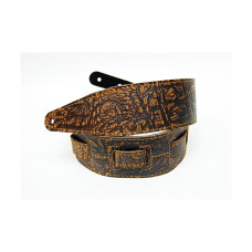 FL80146LT Leather Tigina Ремень для гитары, кожаный, Гранд-Каньон, Fidel FL80146LT Leather Tigina Ремень для гитары, кожаный, Гранд-Каньон, Fidel