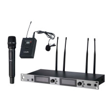 LS-302-MP Беспроводная микрофонная система, ручной и петличный микрофон, LAudio