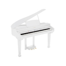 Grand-120-WHITE Цифровой рояль, с автоаккомпанементом, белый (2 коробки), Orla